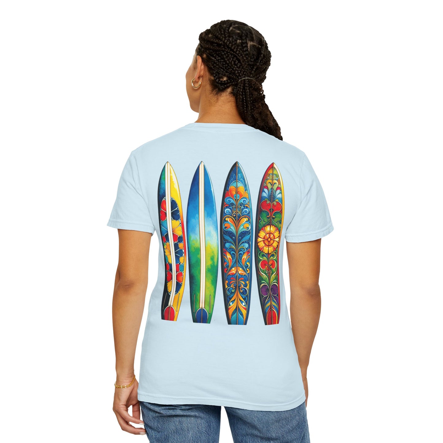 Surfs Up, Unisex Garment-Dyed T-shirt