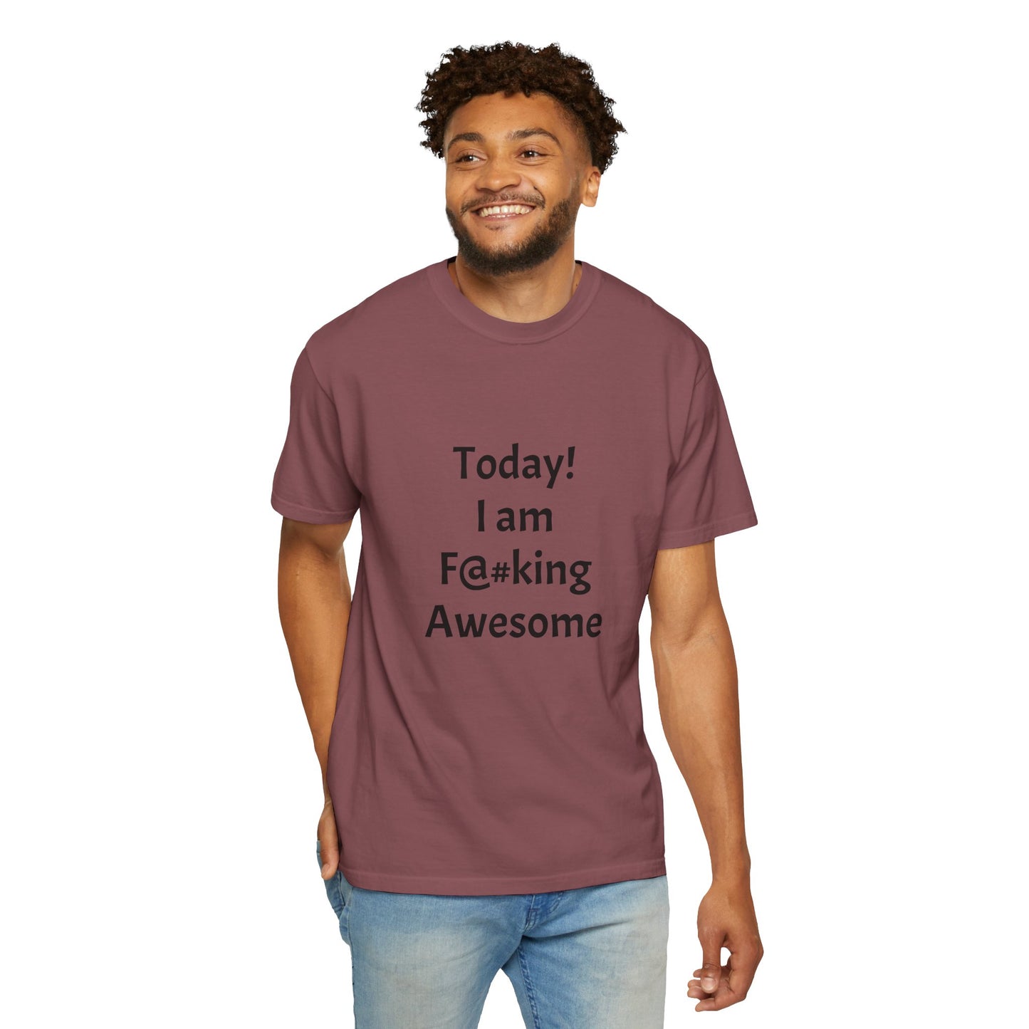 Today Im Awesome, Unisex  T-shirt - Original Prints Co