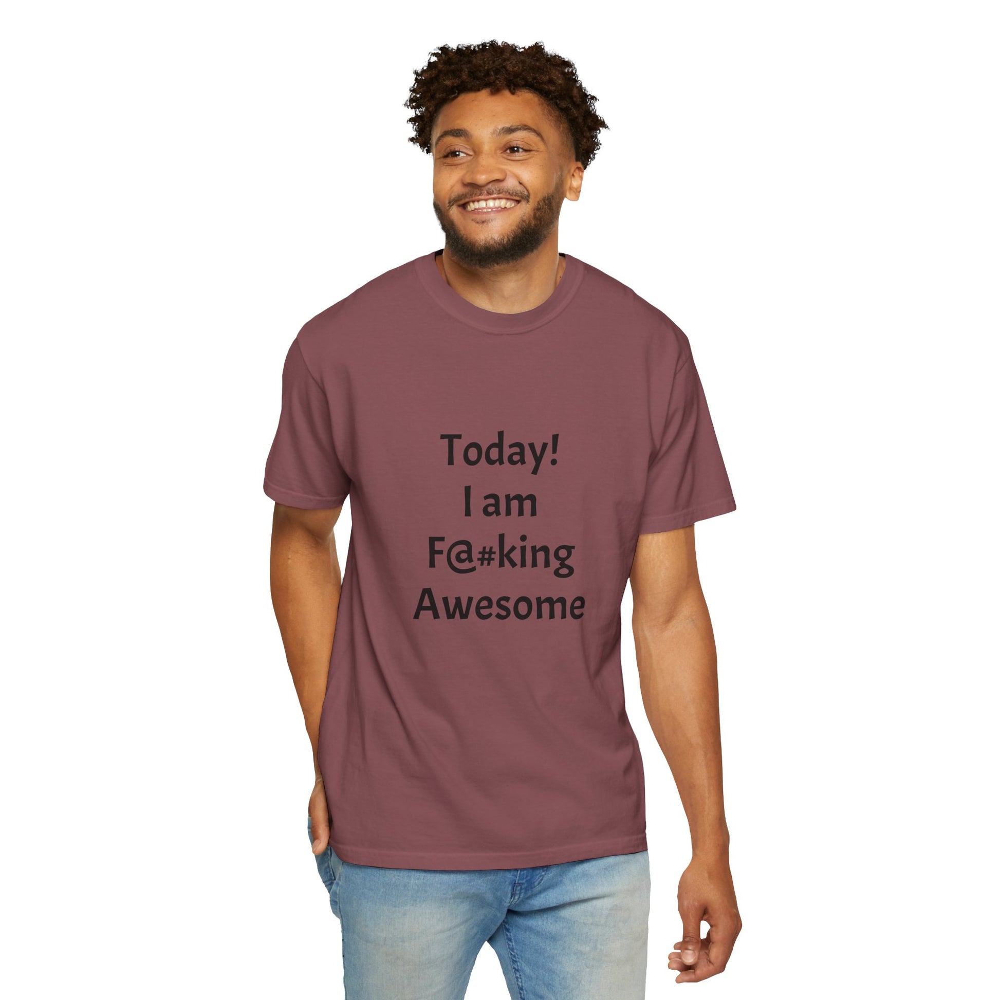Today Im Awesome, Unisex  T-shirt - Original Prints Co