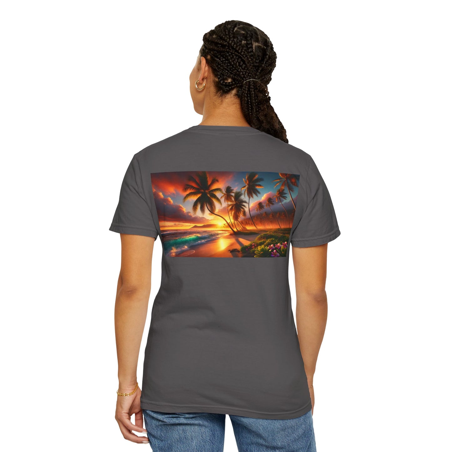 Hawaii Sunrise, Unisex T-shirt