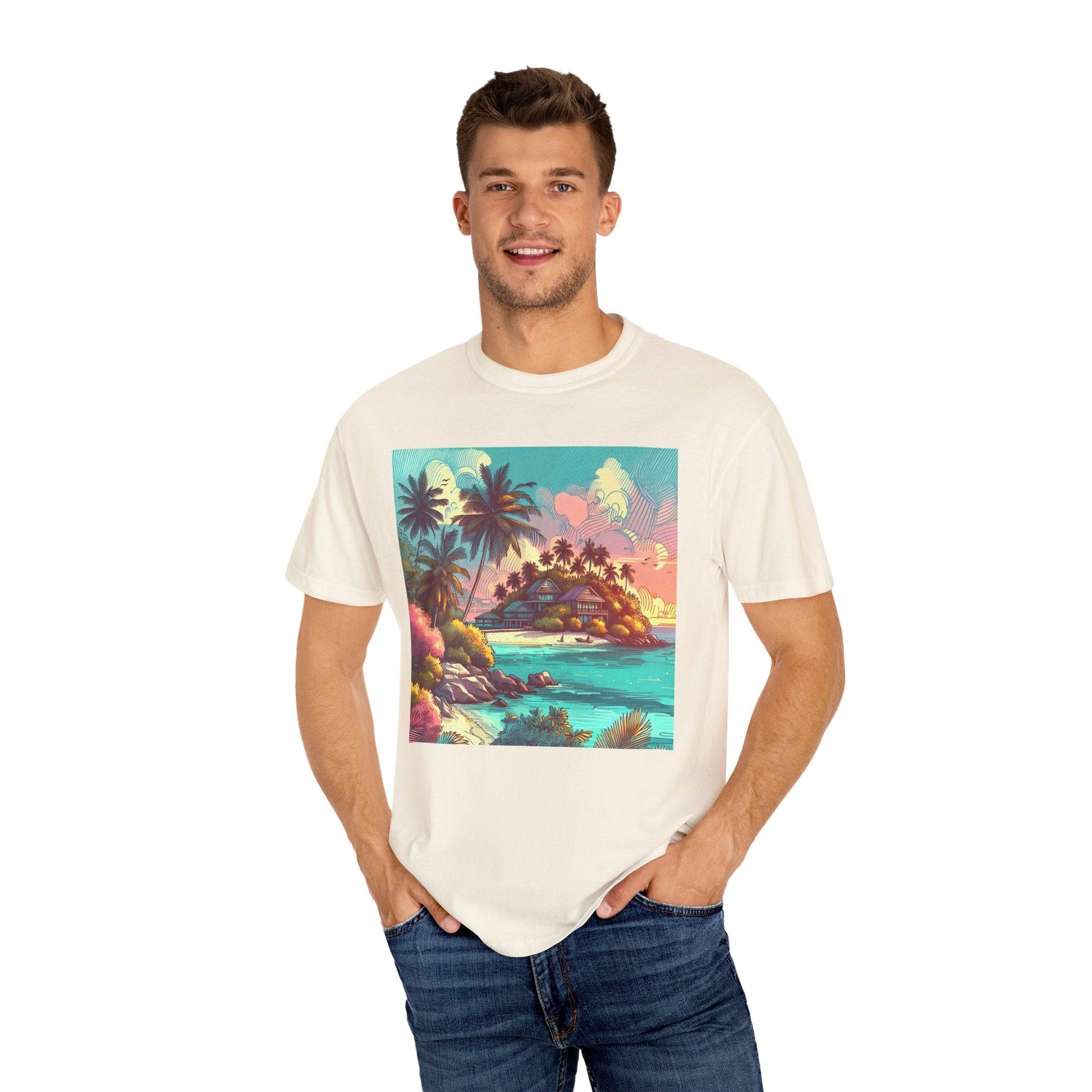 Island Holiday, Unisex T-shirt