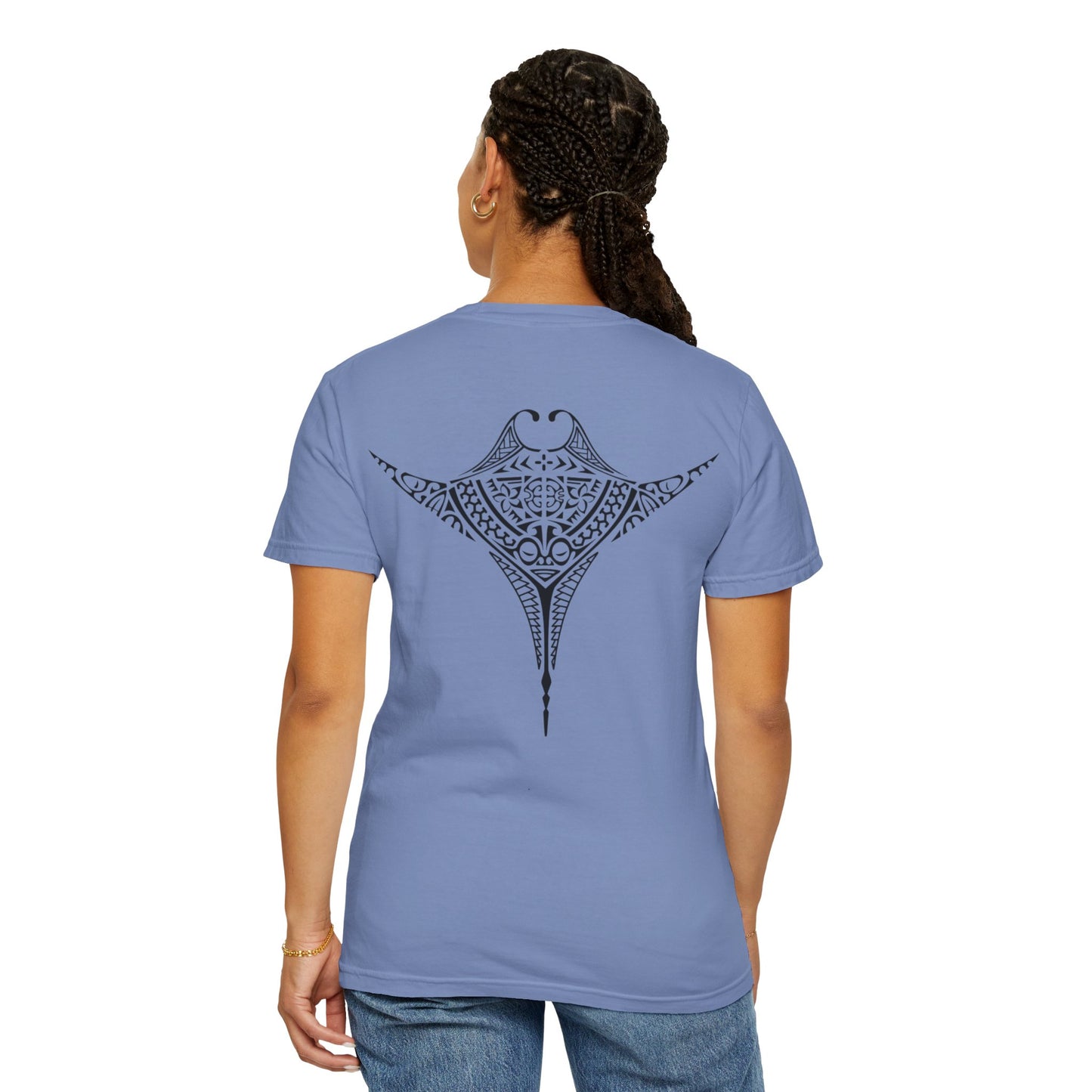 Ink Inspired, Manta Ray Tattoo Design, Unisex T-shirt