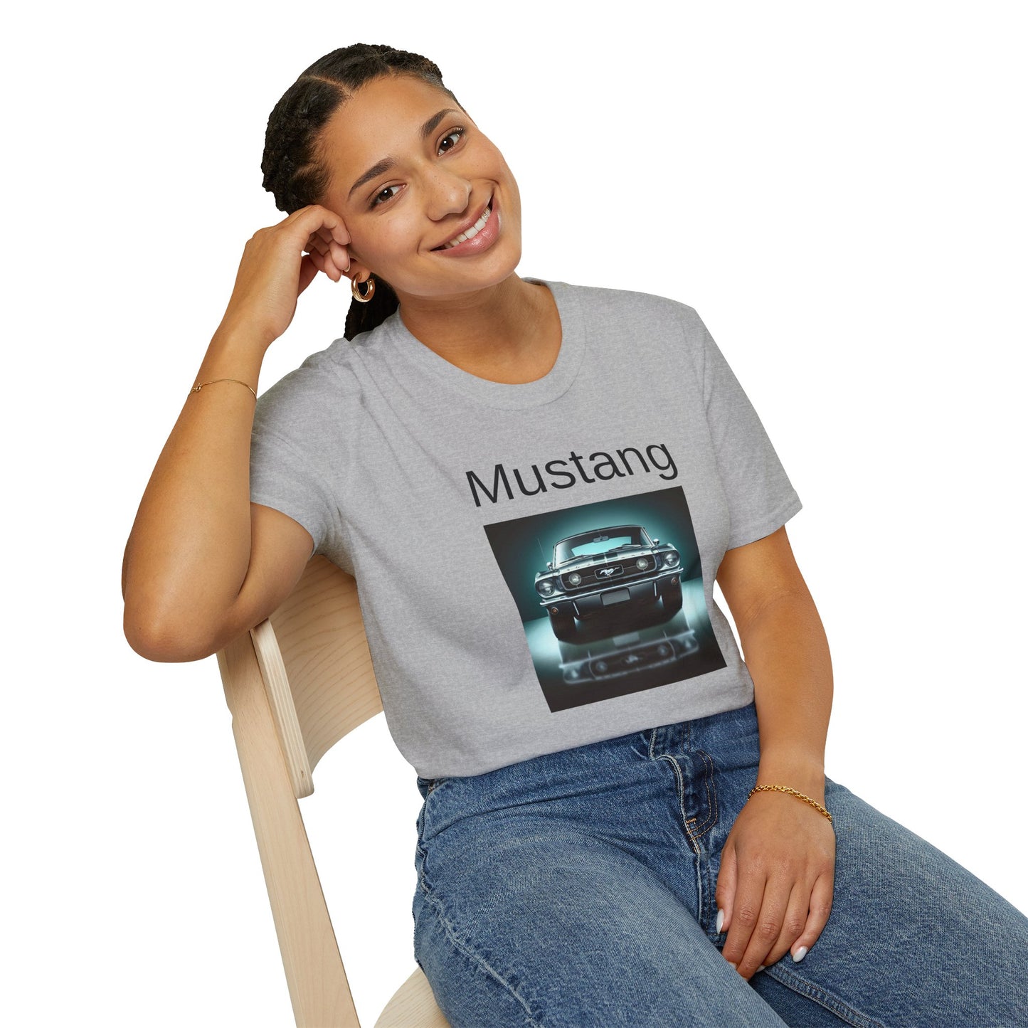 Mustang, Unisex Softstyle T-Shirt