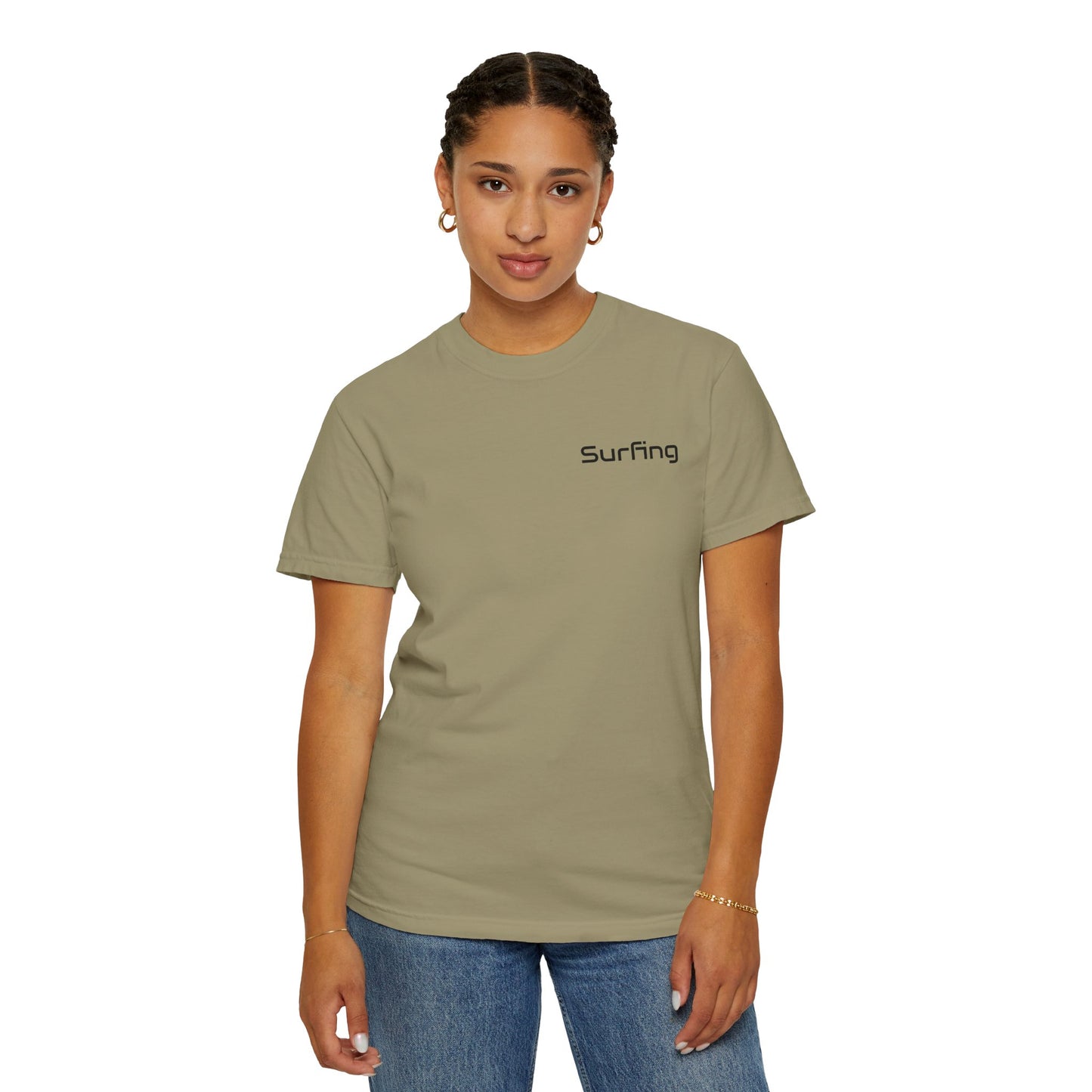 Surfing, Unisex T-Shirt,