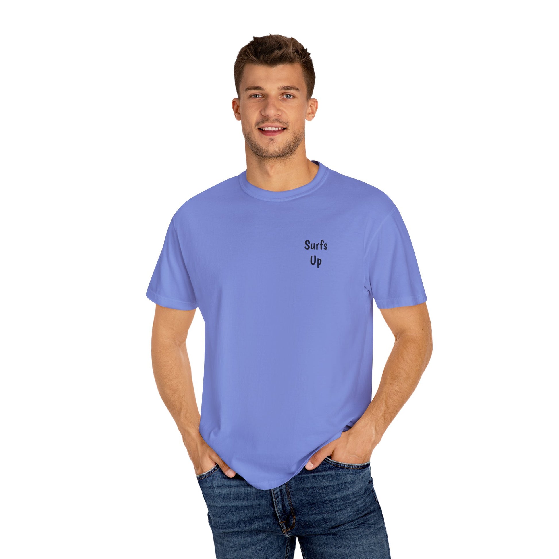 Surfs Up, Unisex T-shirt - Original Prints Co
