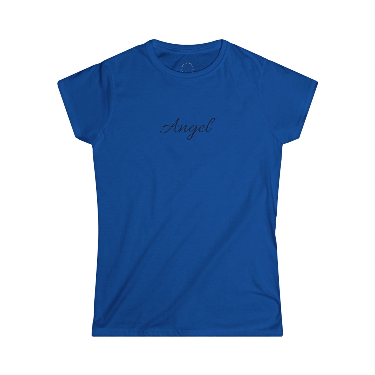 Women's Softstyle Tee, Angel Wings