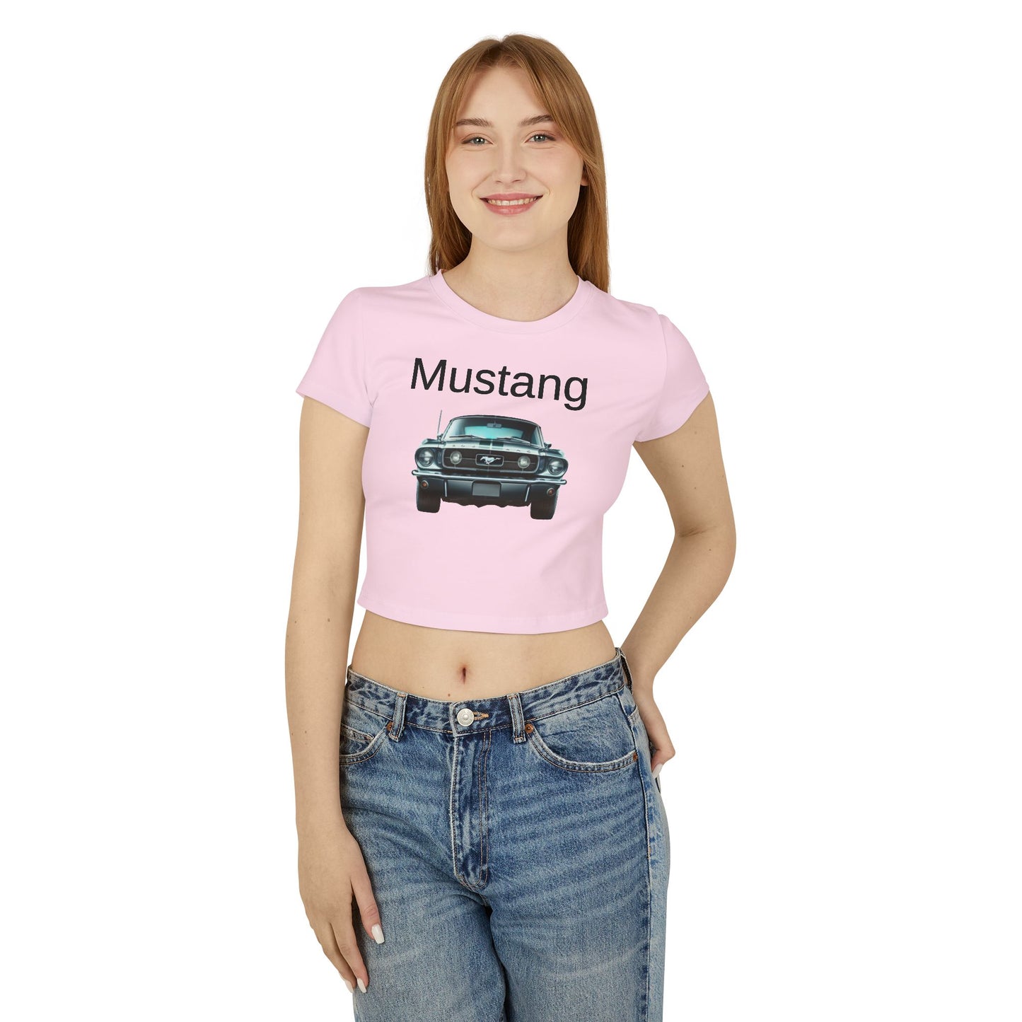 Mustang, Women's Baby Tee