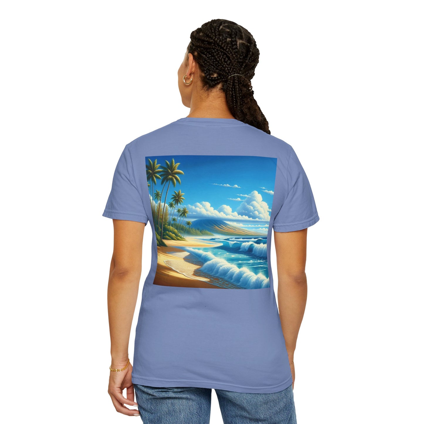 Hawaii Beach, Unisex T-shirt