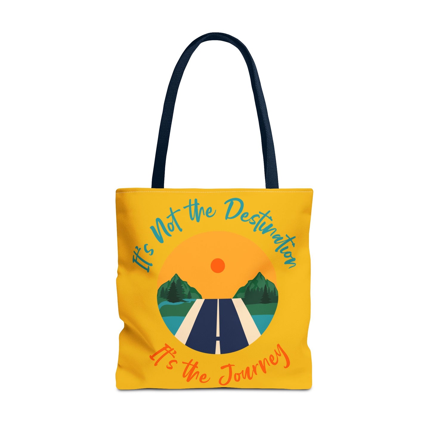 It's the Journey, Tote Bag