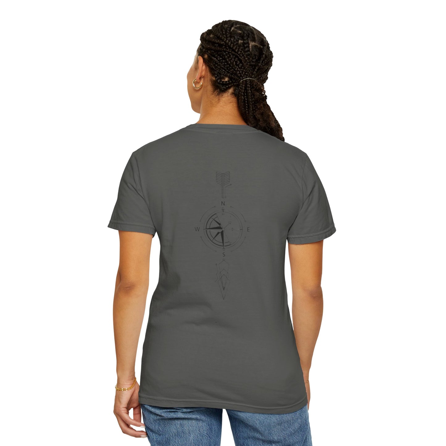 Navigate Life, Unisex Garment-Dyed T-shirt