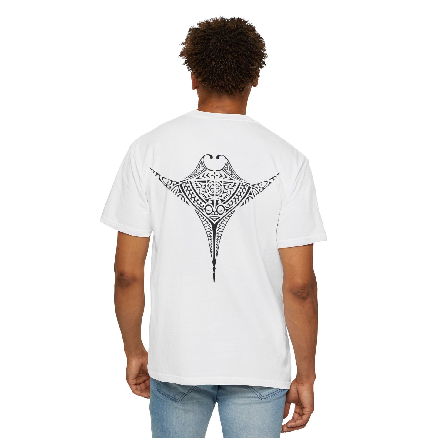 Ink Inspired, Manta Ray Tattoo Design, Unisex T-shirt
