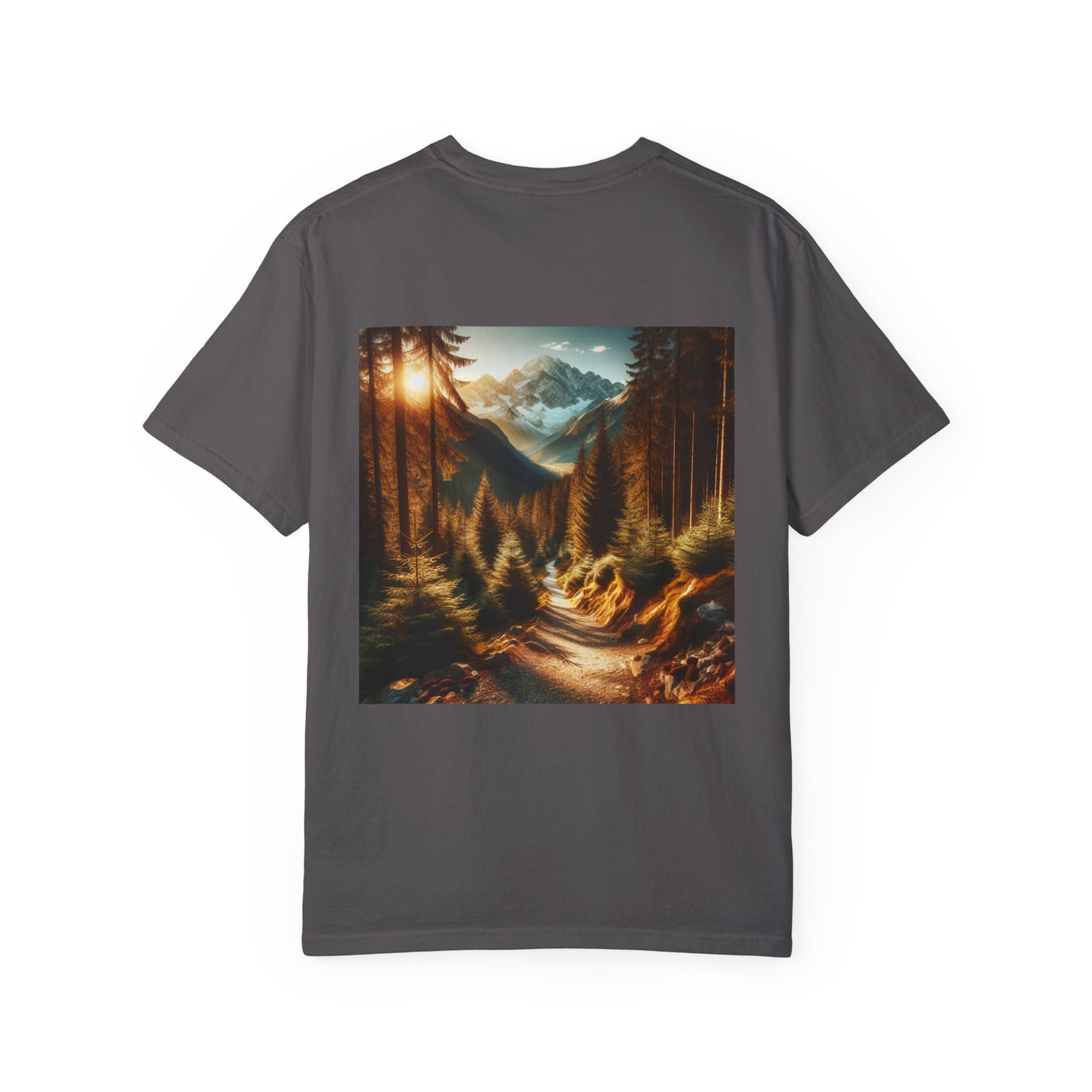 Hiking, Mountain, Unisex T-shirt