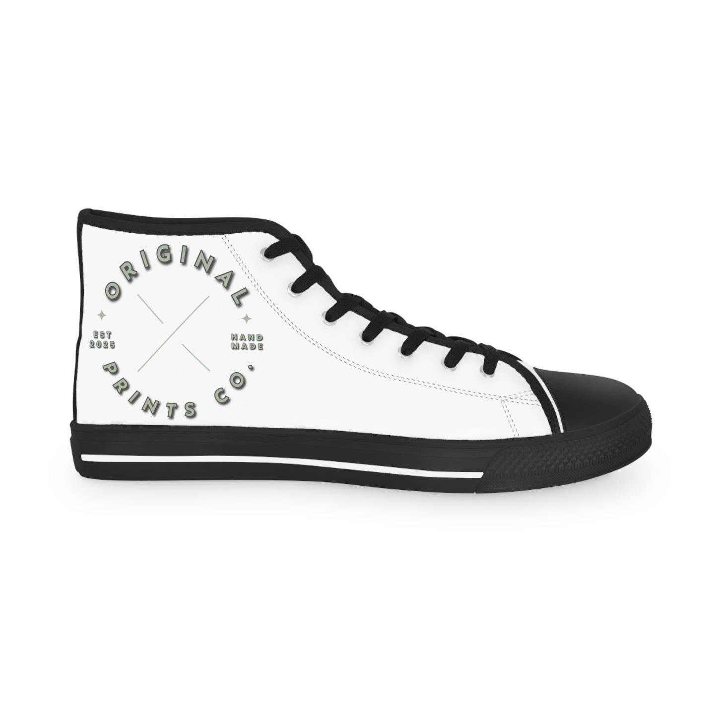 Original Prints Co - Men's High Top Sneakers