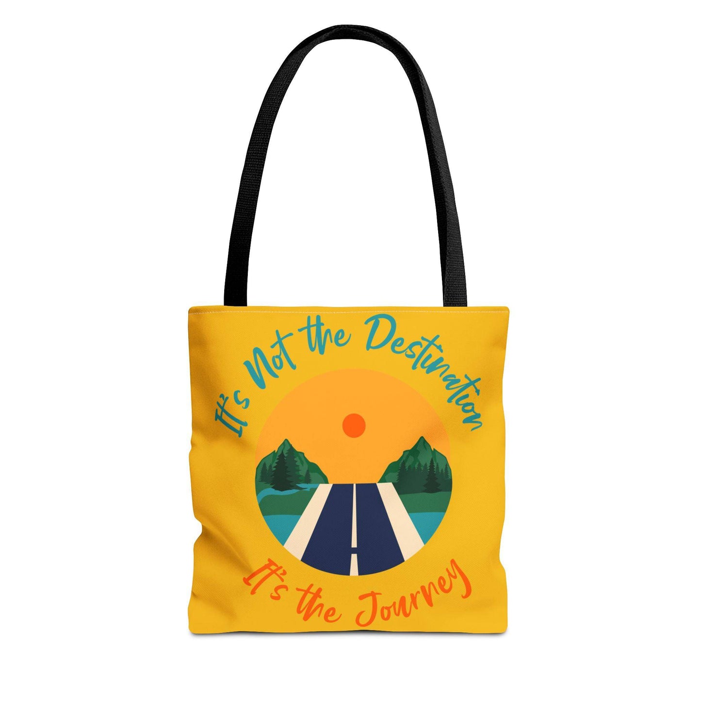  It's the Journey, Tote Bag