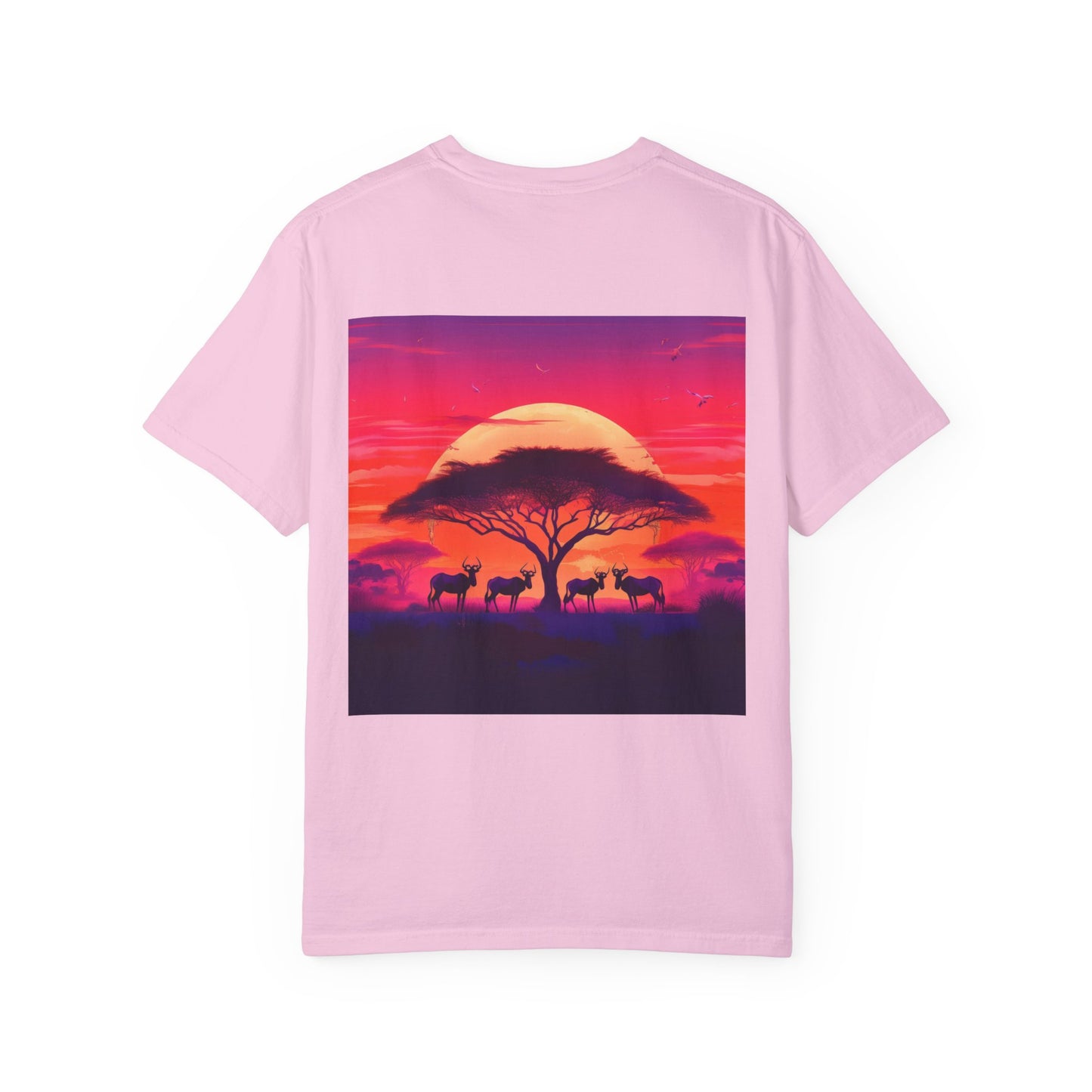 Safari Sunset, Unisex T-shirt