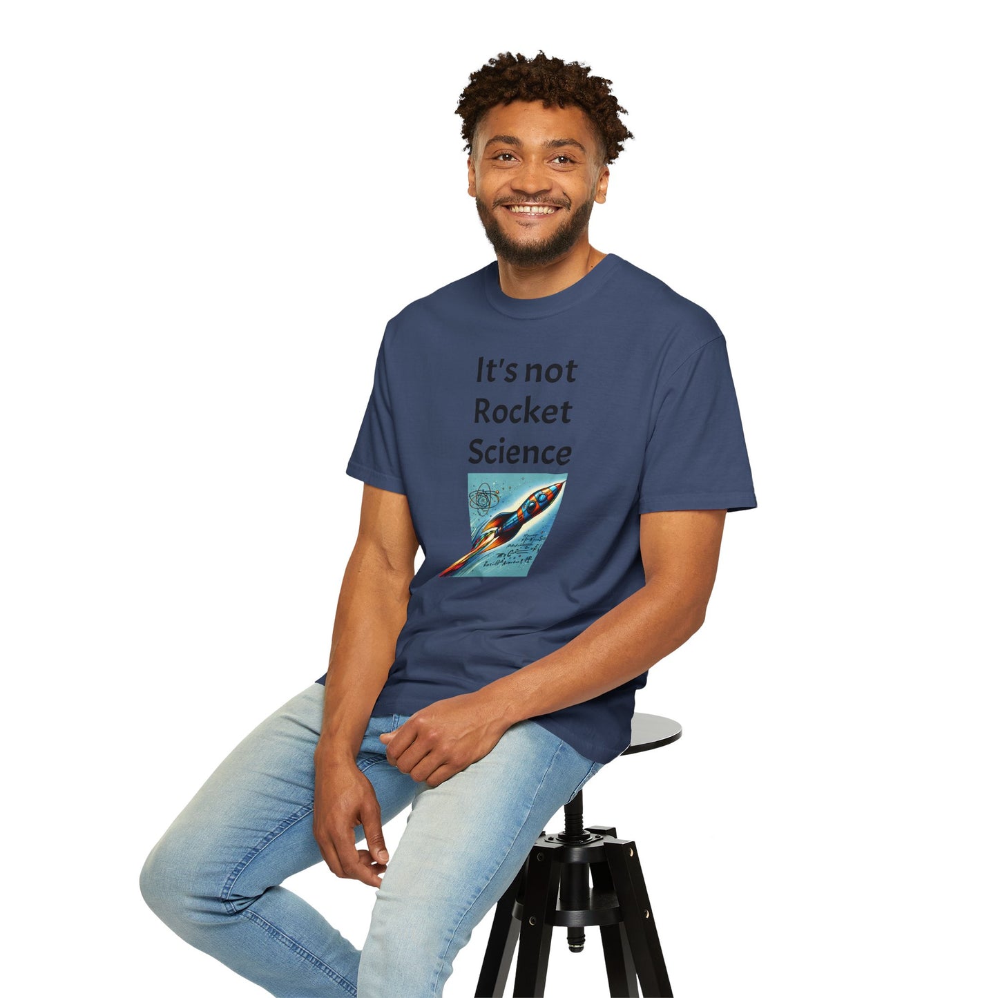 It's Not Rocket Science, Unisex T-shirt