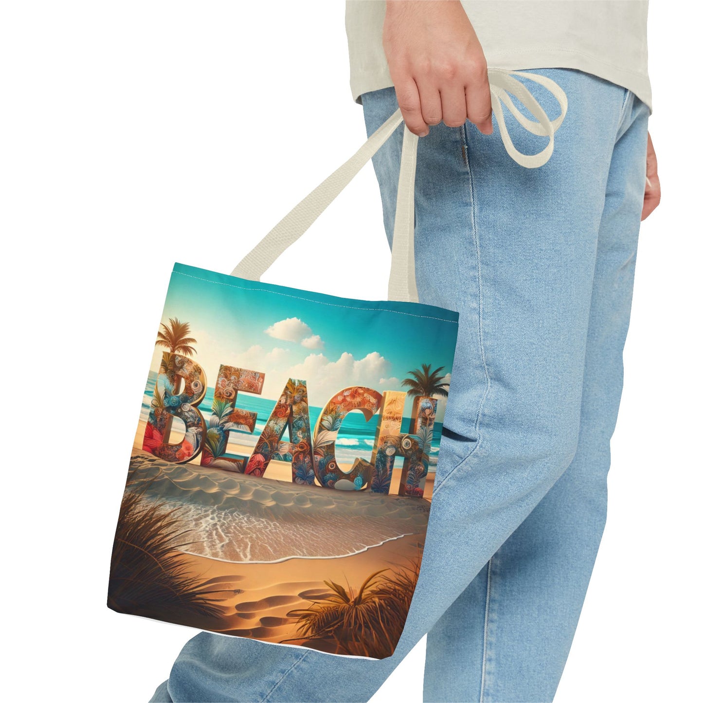 Tote Bag, Beach Bag