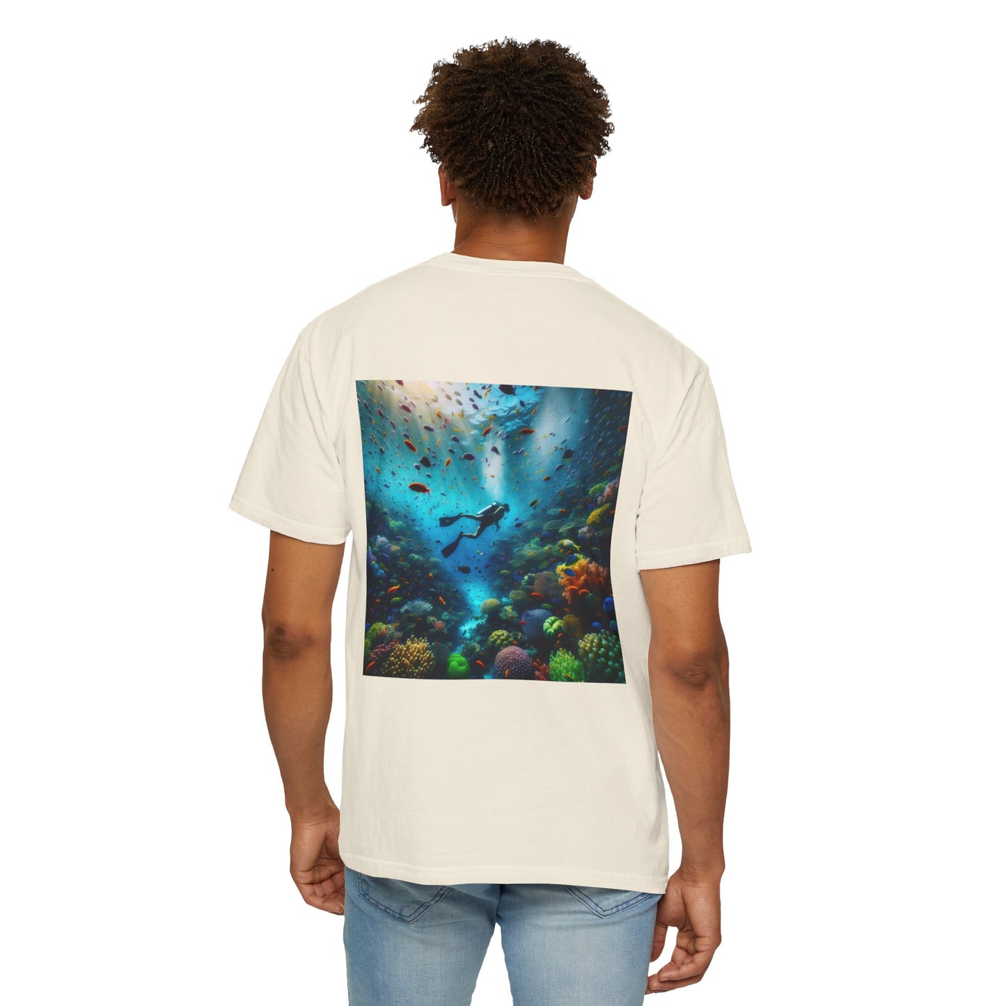 Scuba, with Print, Unisex T-shirt