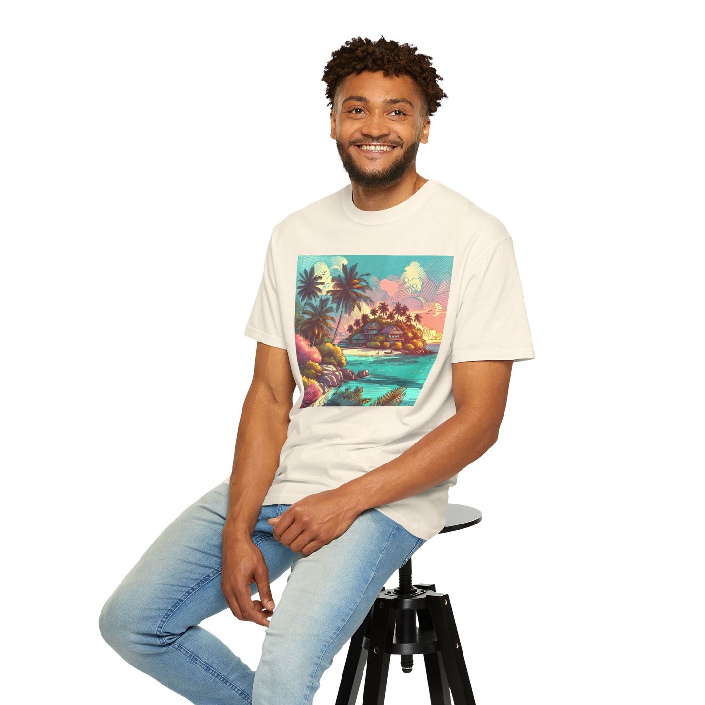 Island Holiday, Unisex T-shirt