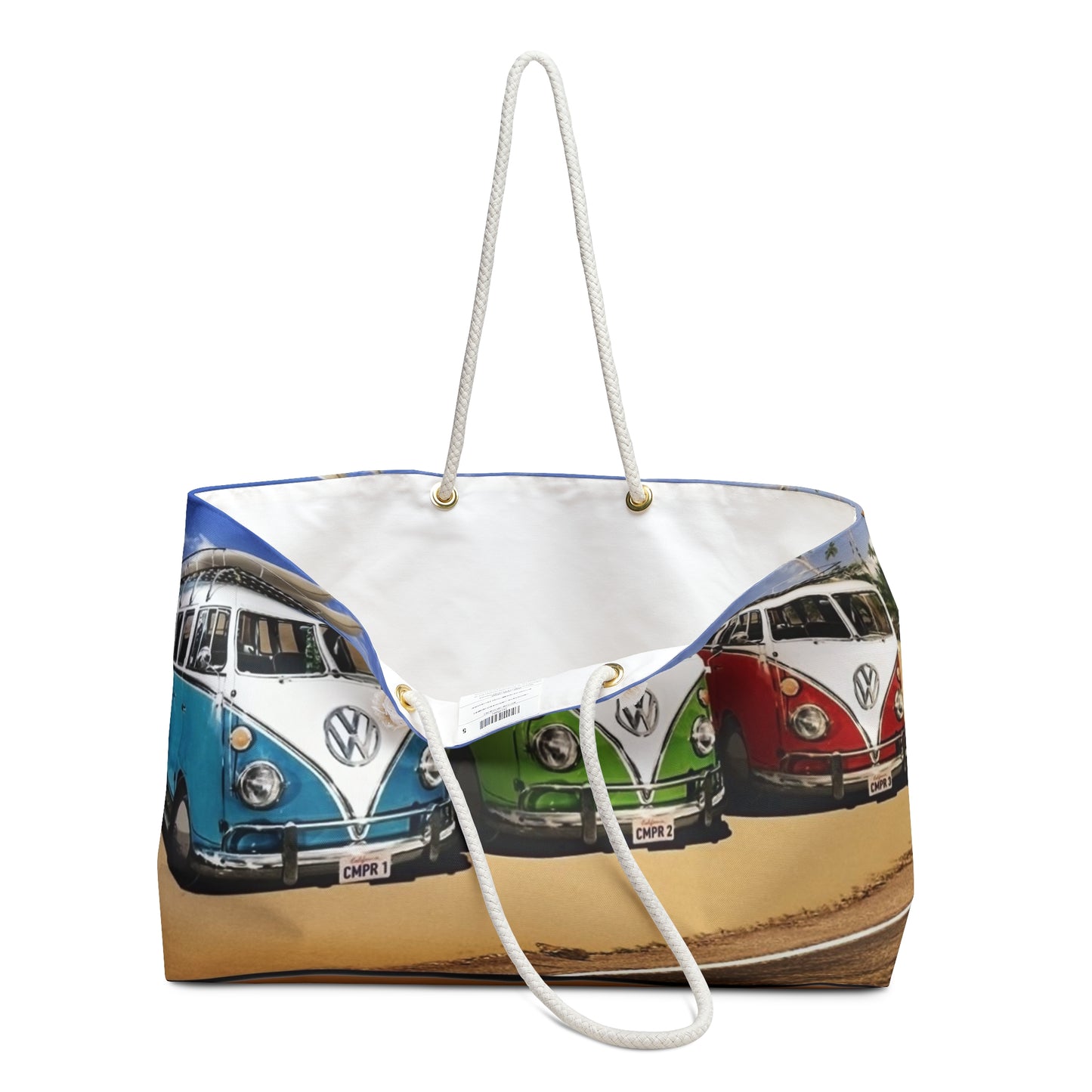 3 Kombi Vans, Weekender Bag