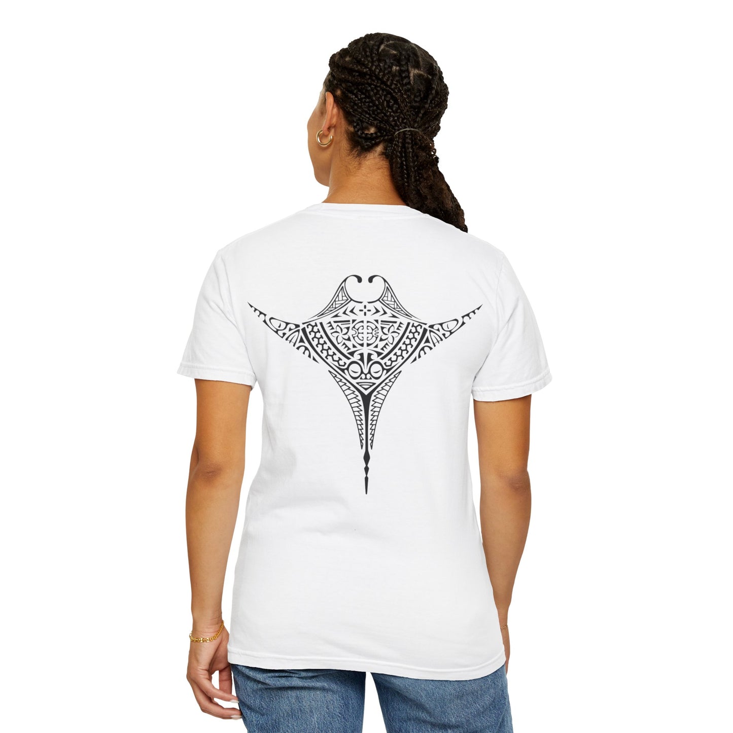 Ink Inspired, Manta Ray Tattoo Design, Unisex T-shirt