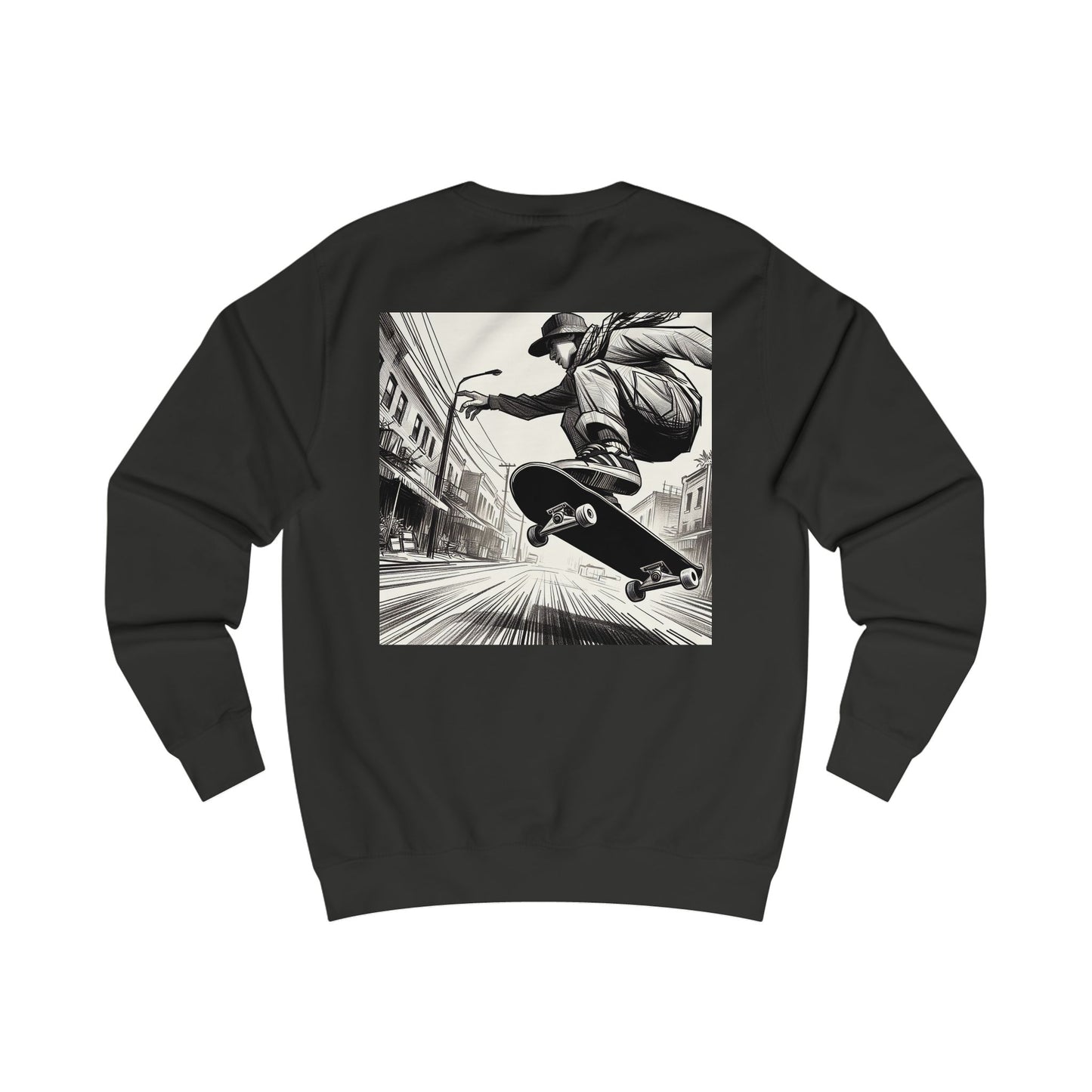 Skateboarding Unisex Sweatshirt