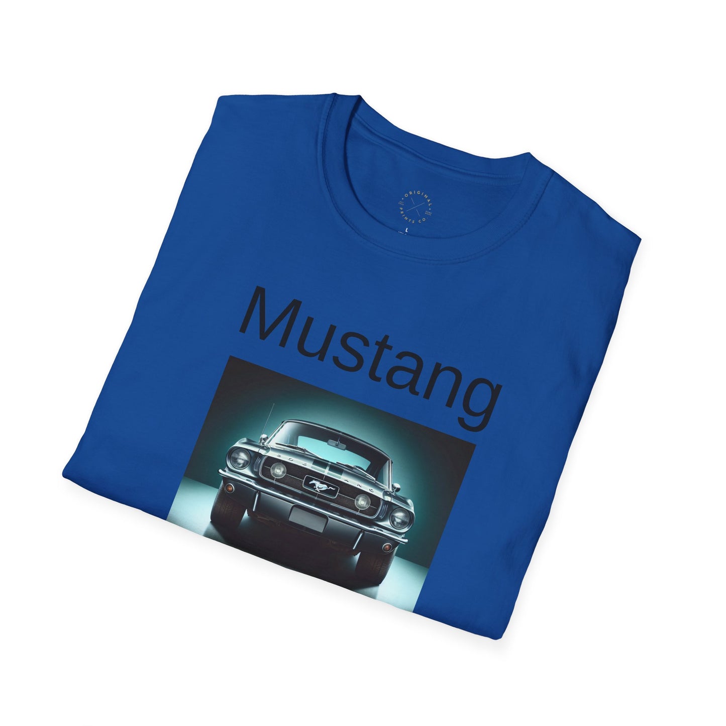 Mustang, Unisex Softstyle T-Shirt