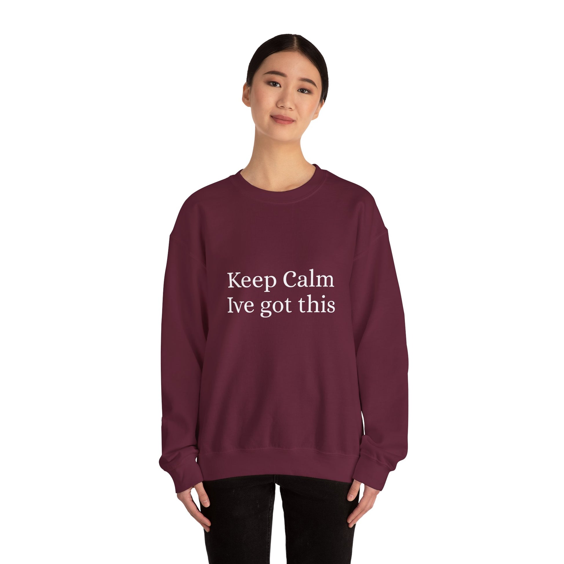 Keep Calm Ive got this, Unisex Heavy Blend™ Crewneck Sweatshirt - Original Prints Co