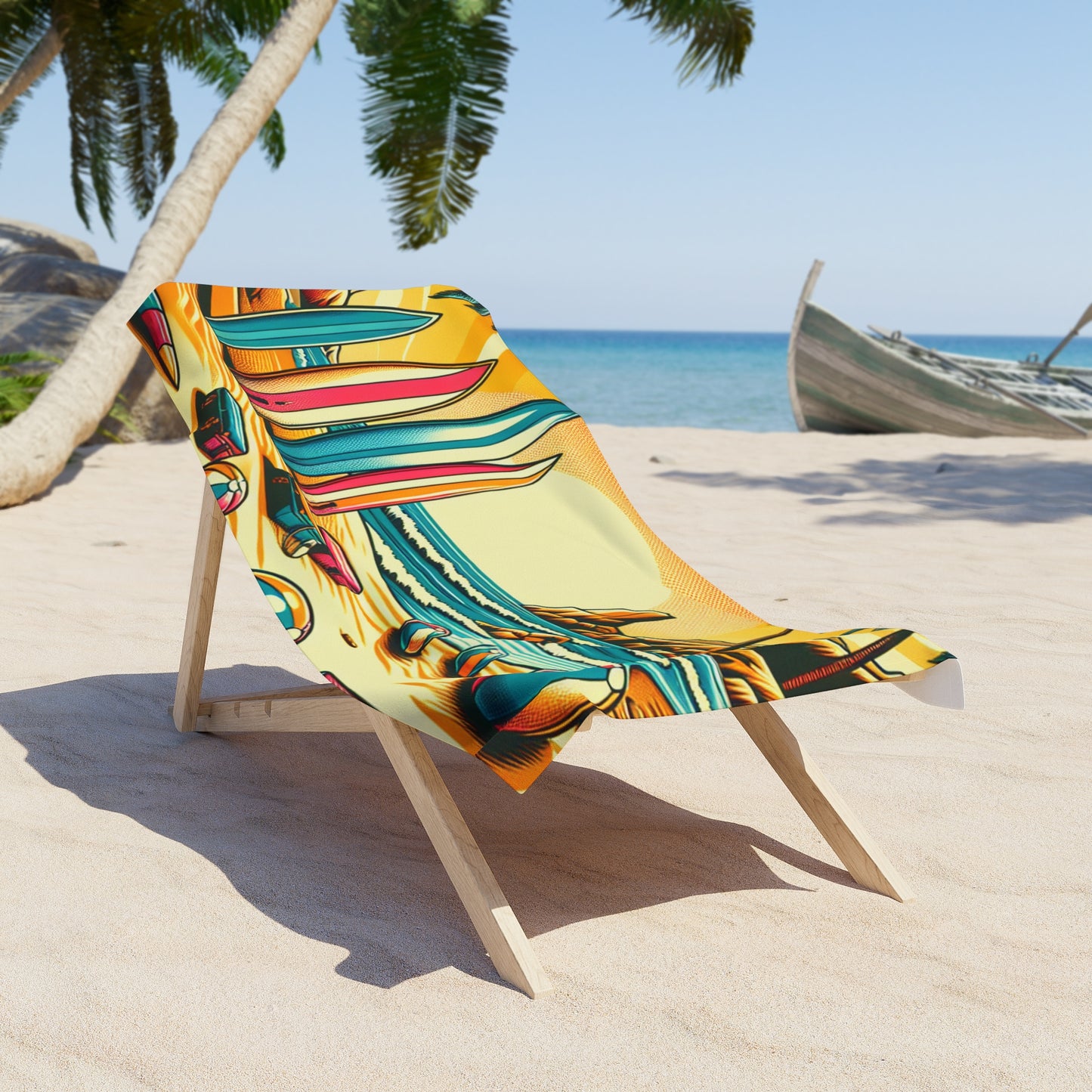 Beach Towel, Beach Day