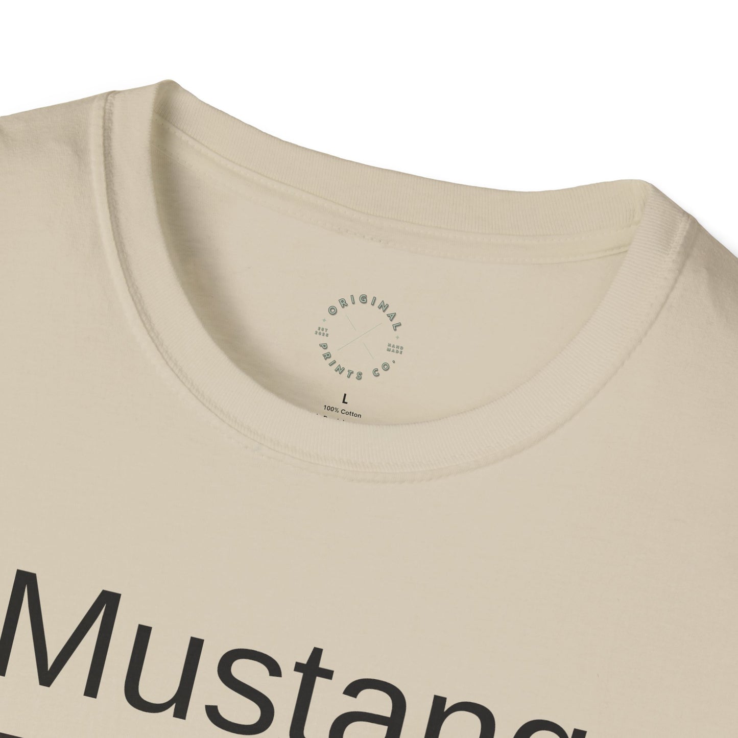 Mustang, Unisex Softstyle T-Shirt