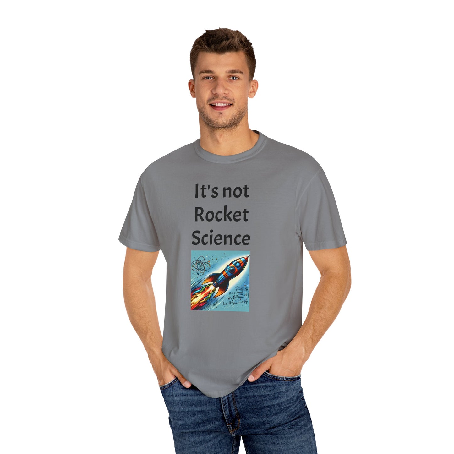 It's Not Rocket Science, Unisex T-shirt