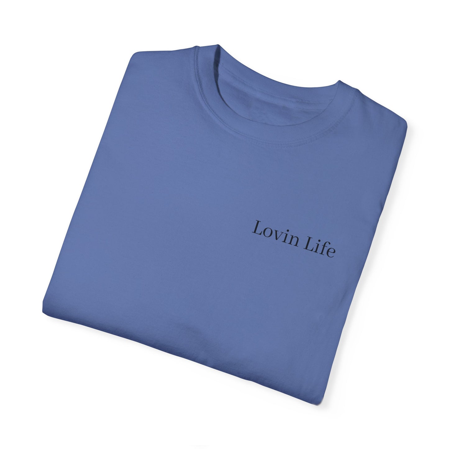 Lovin Life, Whale Print, Unisex T-shirt - Original Prints Co