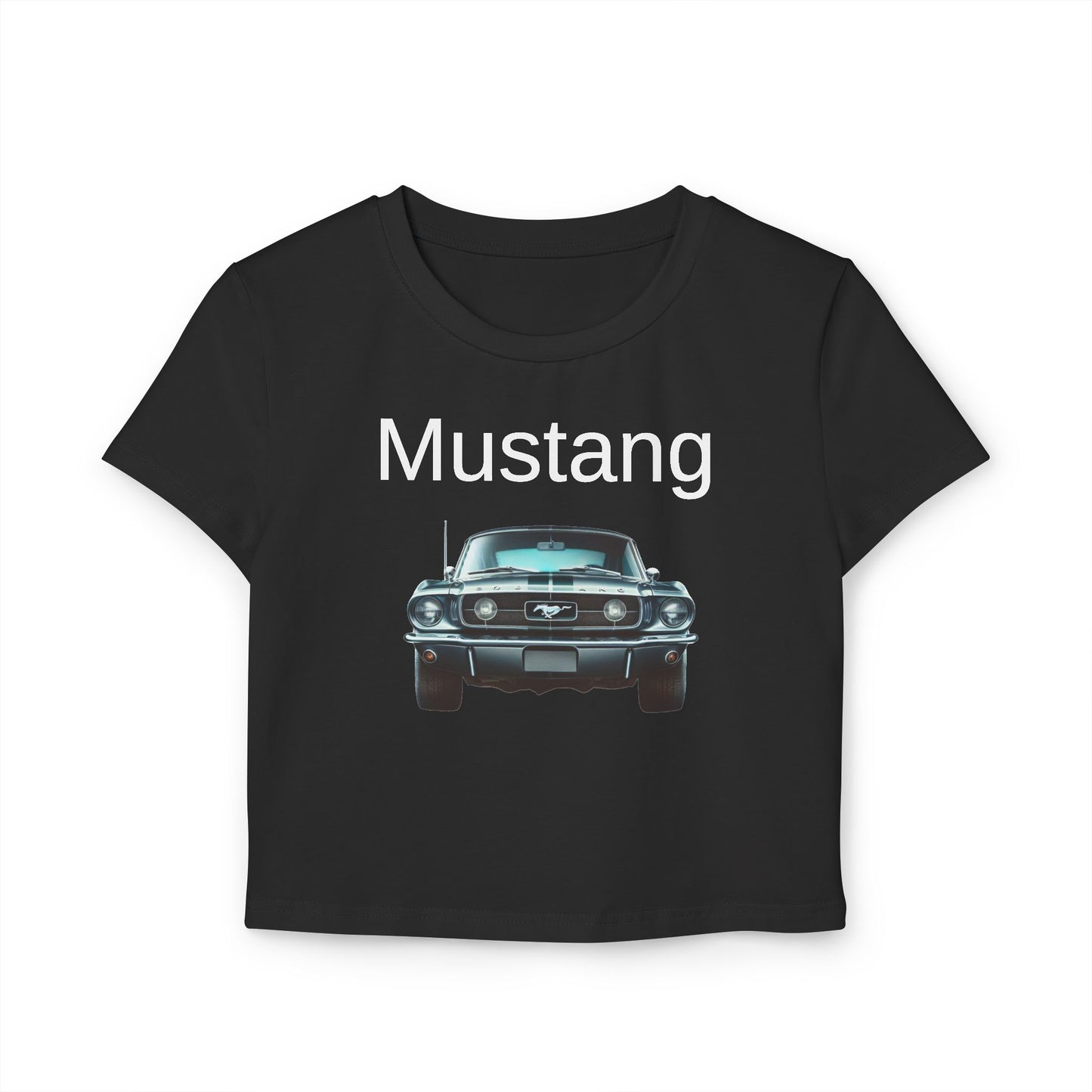 Mustang, Women's Baby Tee