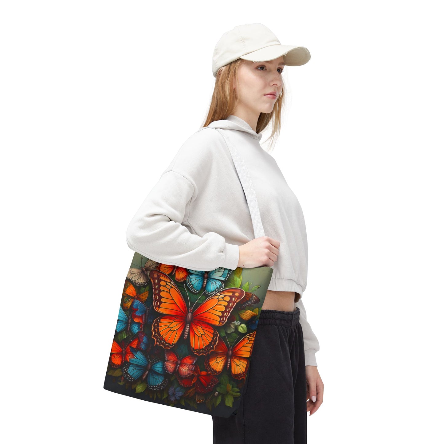 Tote Bag,Butterflies