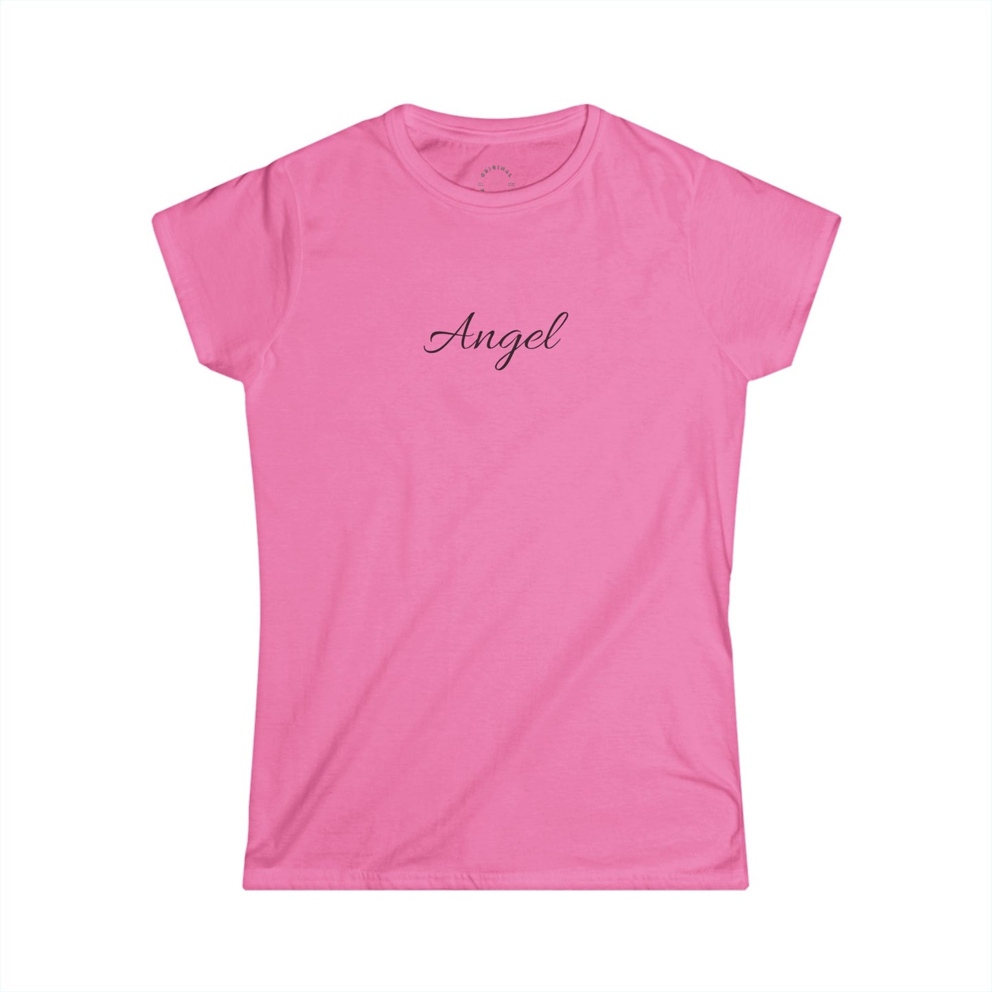 Women's Softstyle Tee, Angel Wings