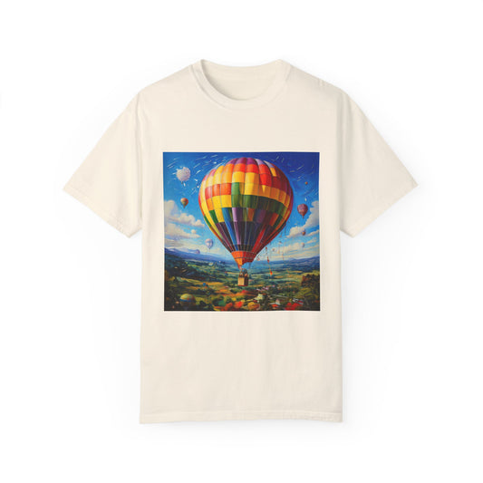 Hot Air Balloon, Unisex  T-shirt - Original Prints Co