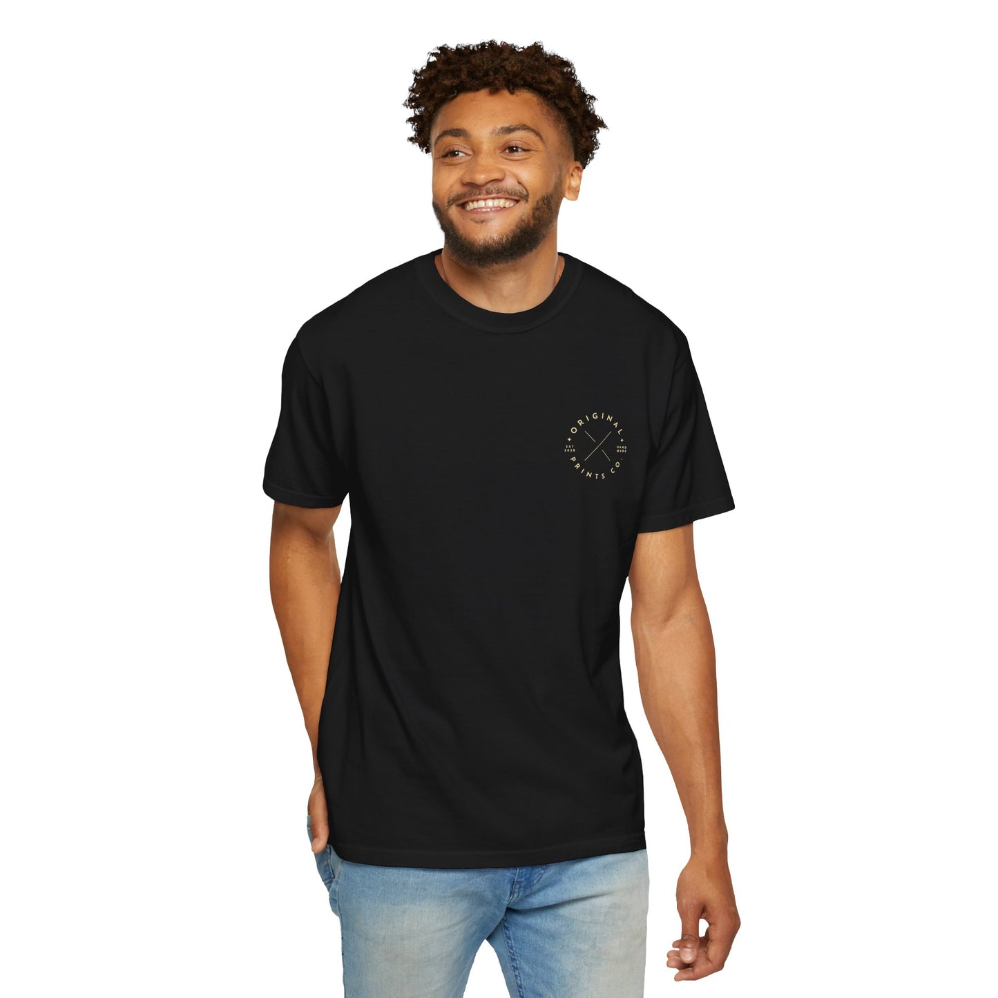 Original Prints Co Logo, Unisex T-shirt