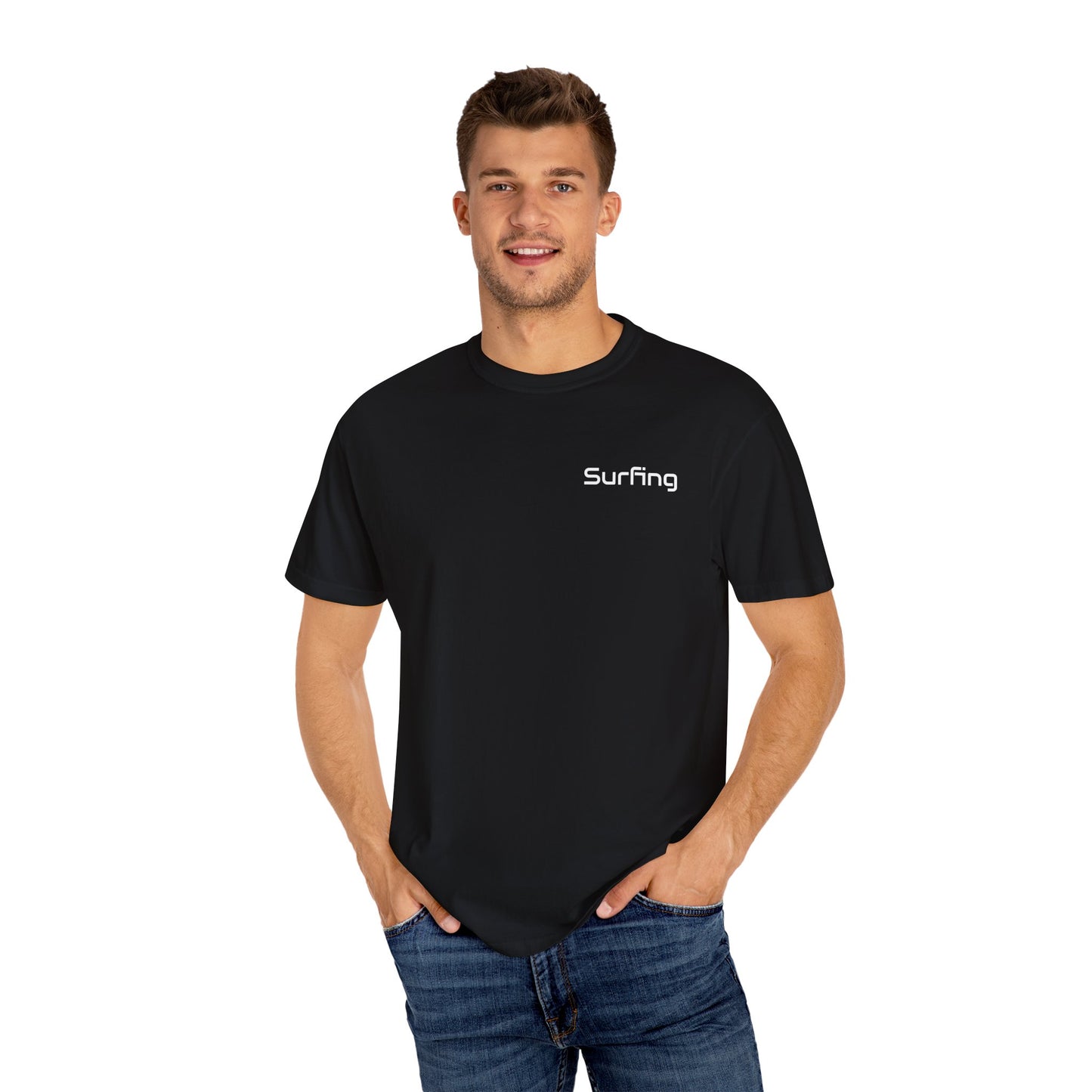 Surfing, Unisex T-Shirt,