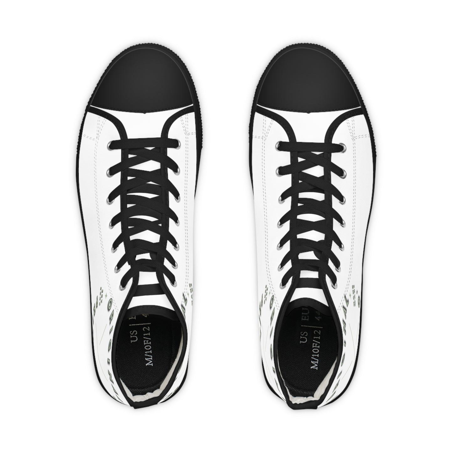 Original Prints Co - Men's High Top Sneakers