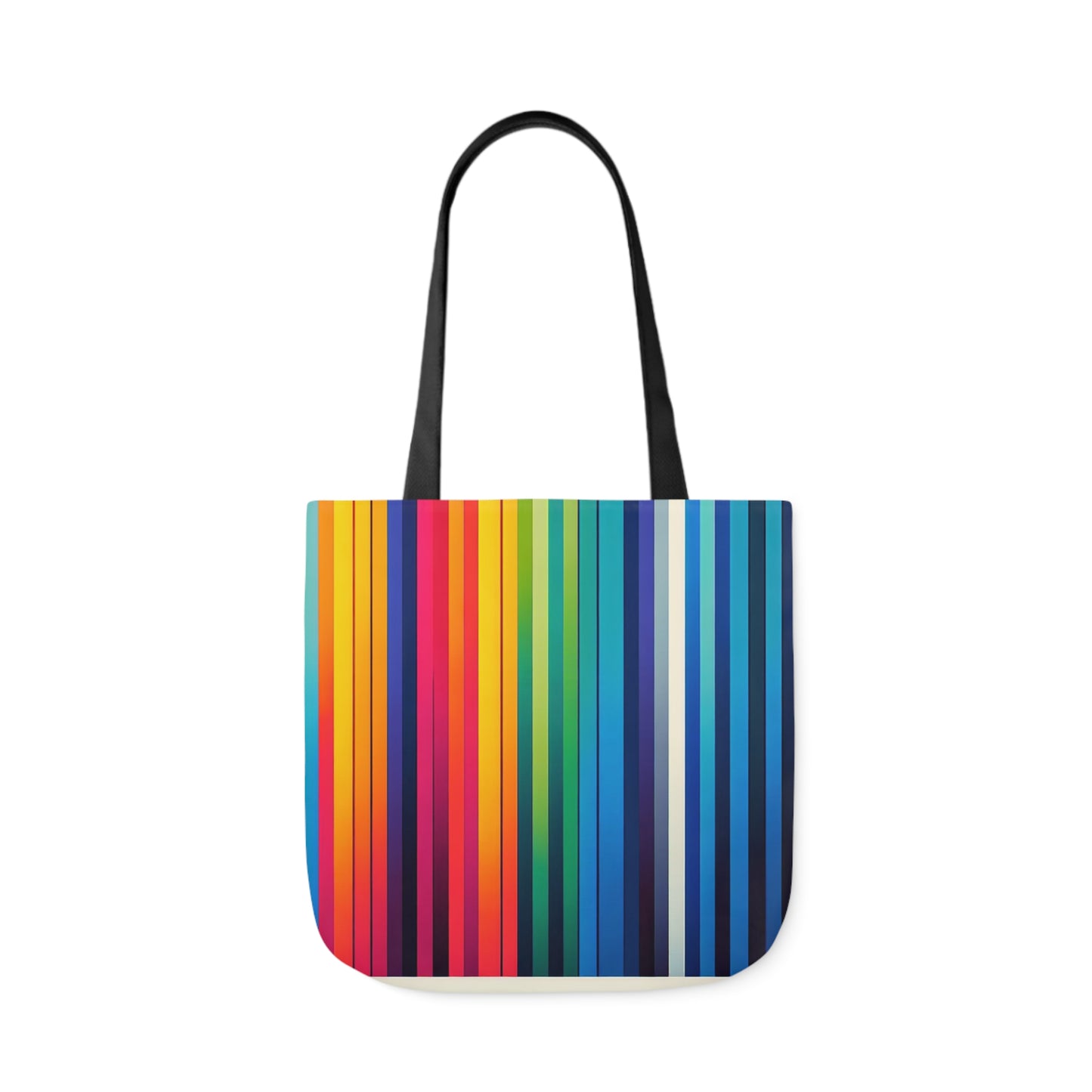 Stripes, Canvas Tote Bag