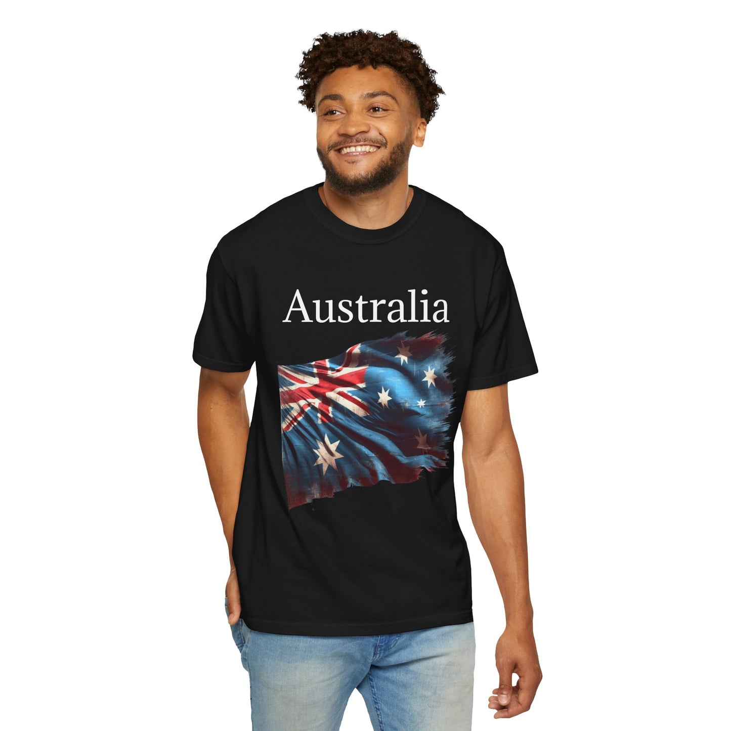 Australian Flag, Unisex T-shirt