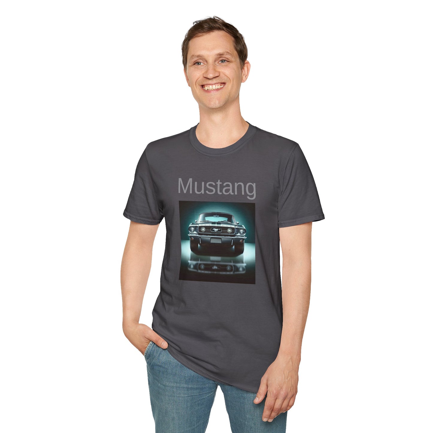 Mustang, Unisex Softstyle T-Shirt