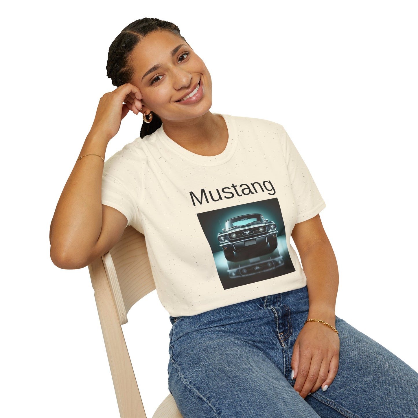 Mustang, Unisex Softstyle T-Shirt