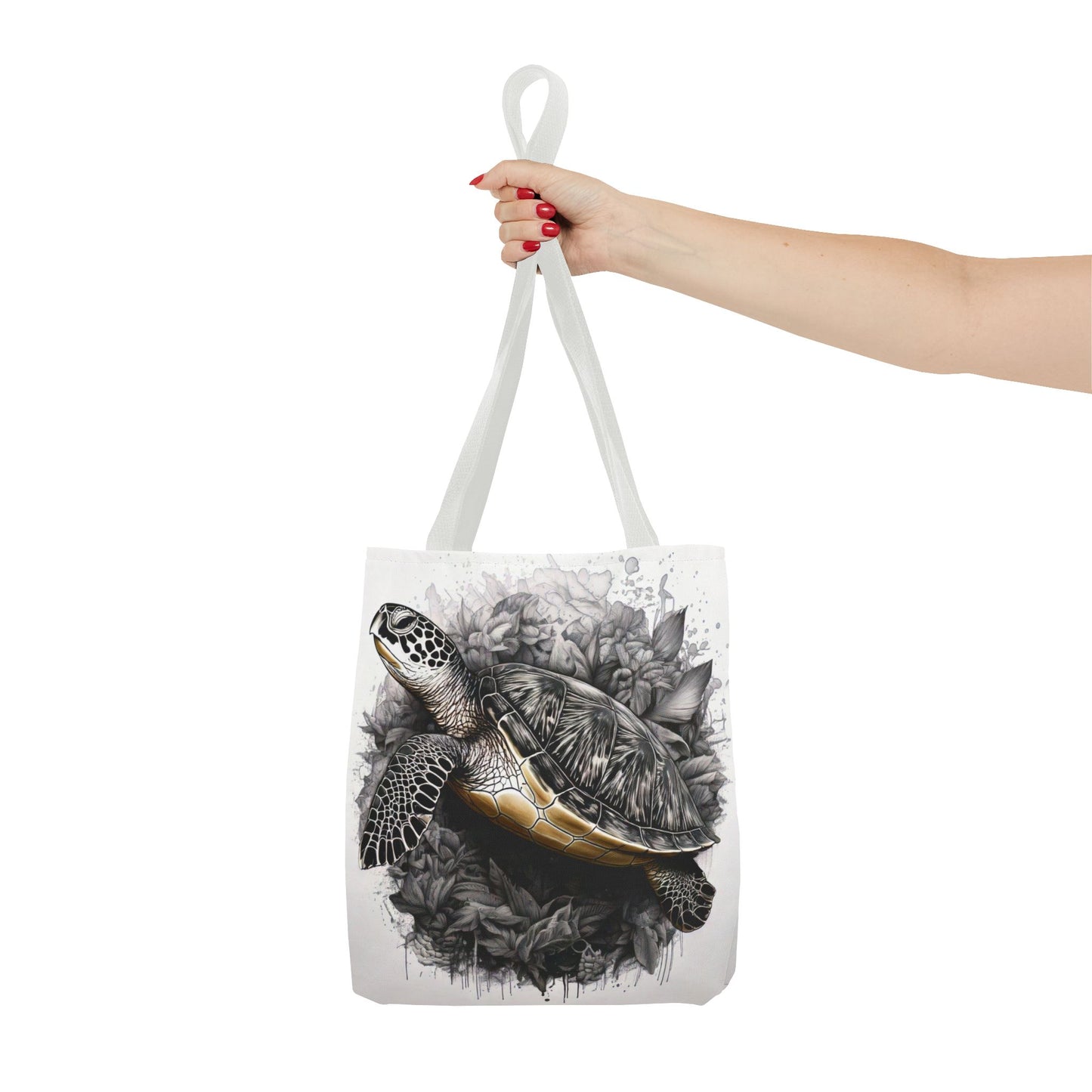 Sea Turtle Tote Bag