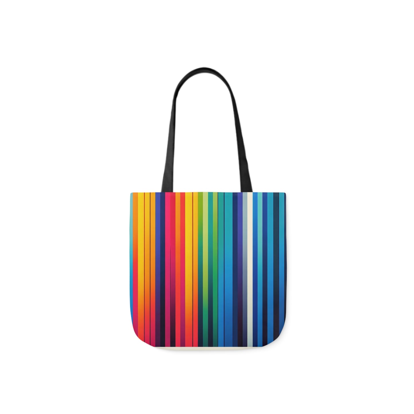 Stripes, Canvas Tote Bag