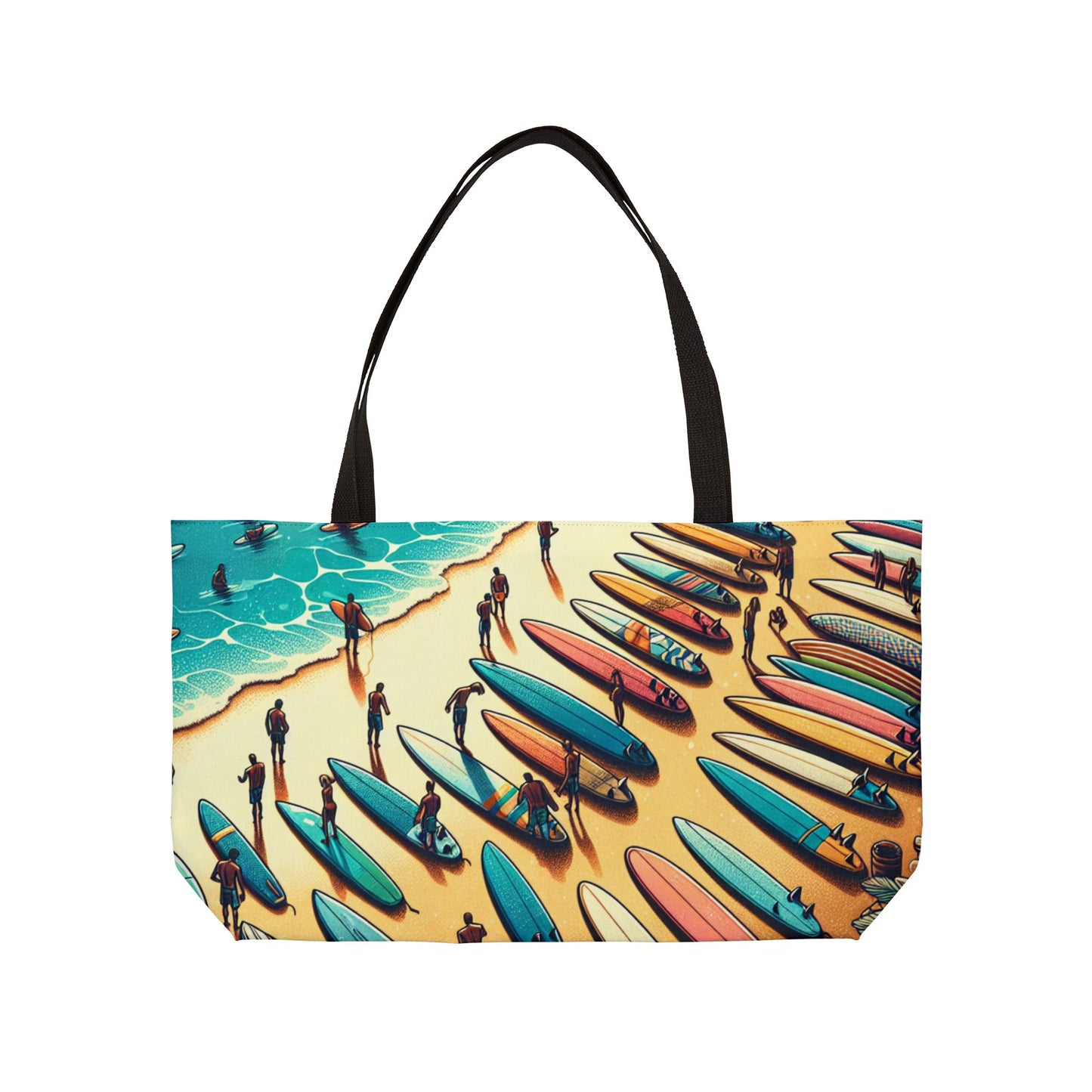 Weekender Tote Bag, Surf Boards