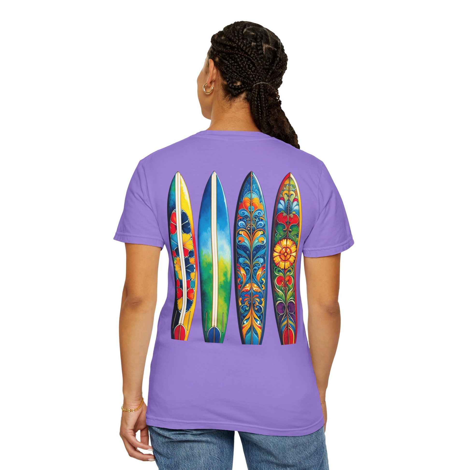 Surfs Up, Unisex T-shirt - Original Prints Co