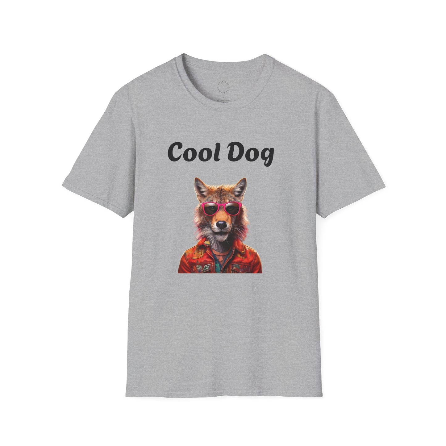 Cool Dog Graphic Unisex T-Shirt