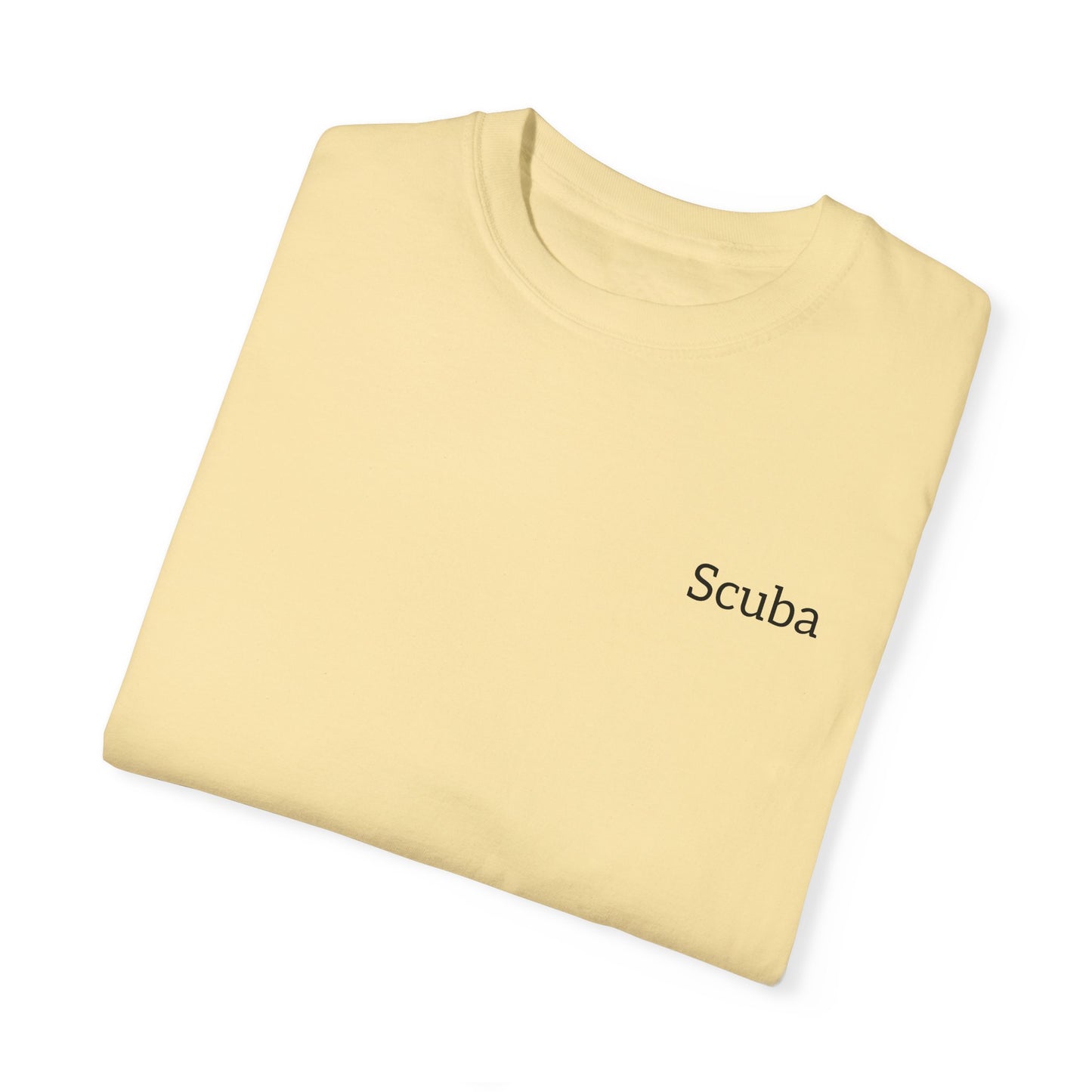 Scuba, with Print, Unisex T-shirt