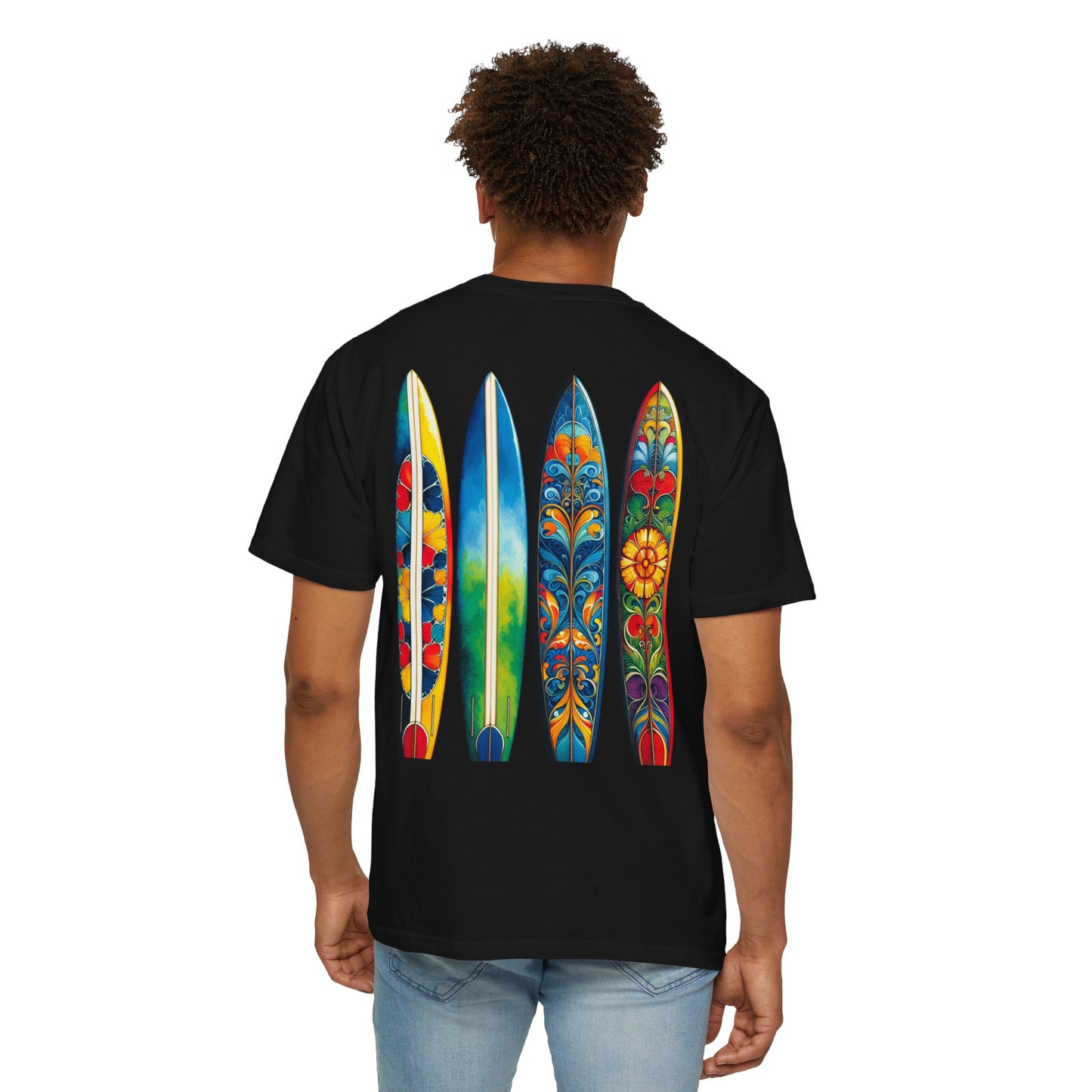 Surfs Up, Unisex T-shirt - Original Prints Co